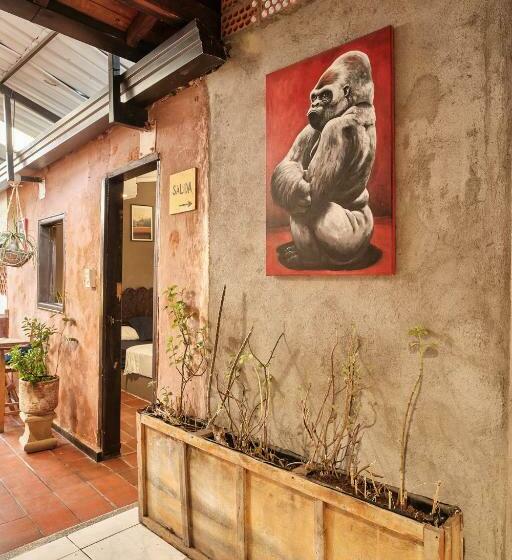 تختخواب و صبحانه Hostal Colonial De Santander