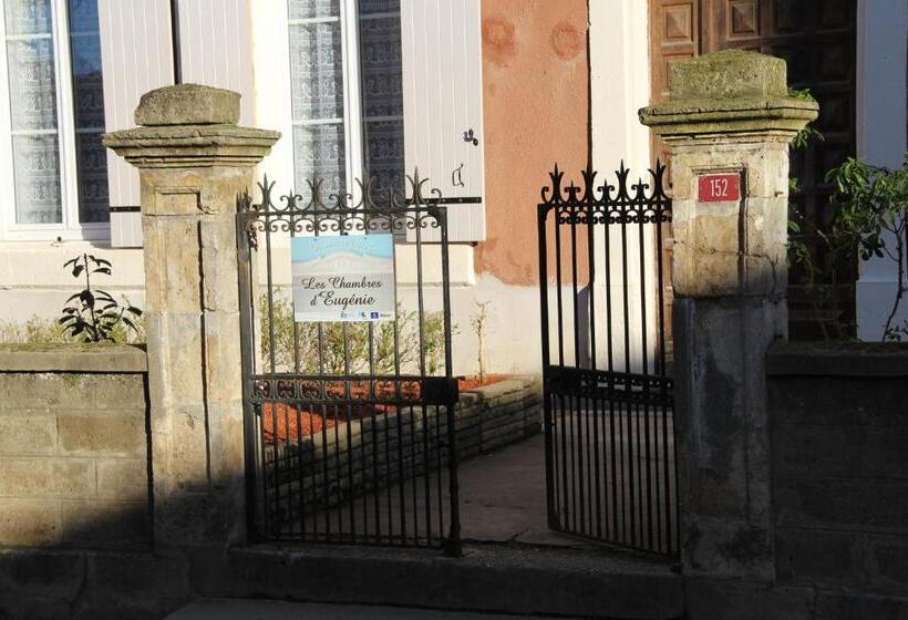 مبيت وإفطار Les Chambres D Eugénie