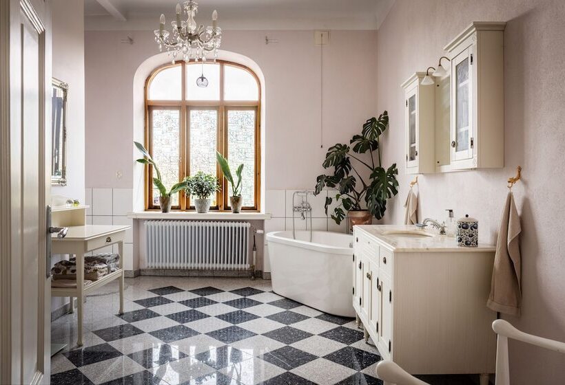 مبيت وإفطار Vita Huset På österlen