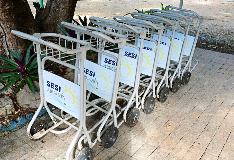 בית מלון כפרי Sesi Aruana