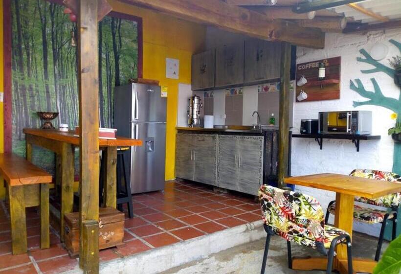 פנסיון Hostal Macondo Inn