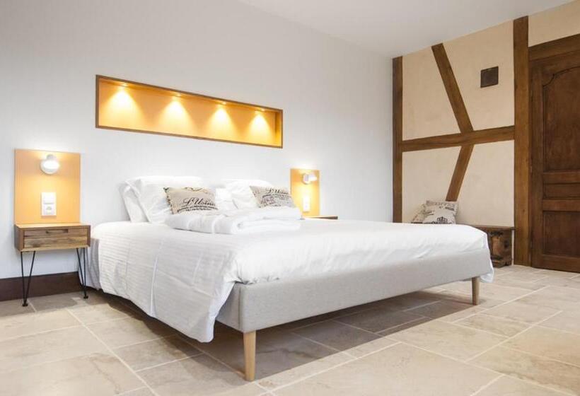 펜션 Jardin Des Sens, La Rente D Eguilly