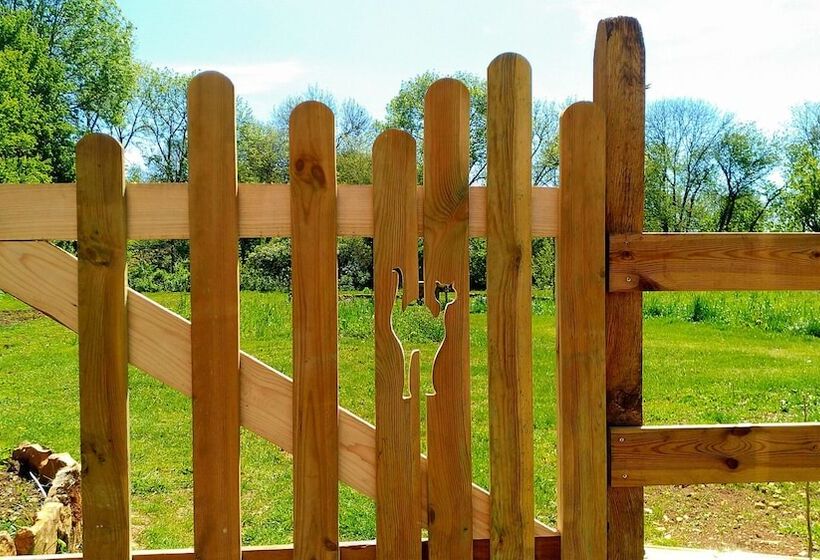 펜션 Jardin Des Sens, La Rente D Eguilly