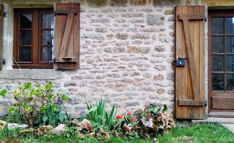 펜션 Jardin Des Sens, La Rente D Eguilly