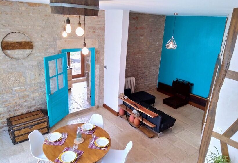 펜션 Jardin Des Sens, La Rente D Eguilly