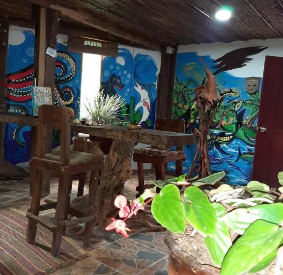 Пансион Eco Hostal La Perla Tayrona