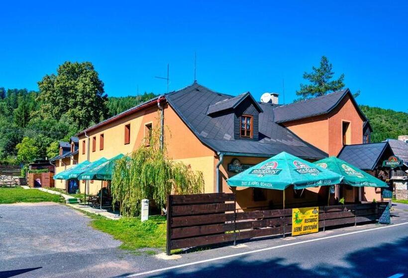 بنسيون Wellness Penzion Stonozka