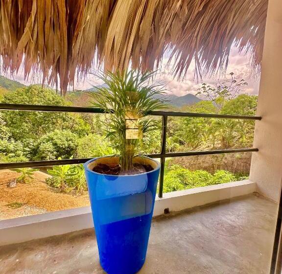 بنسيون Tayrona Angel Lodge