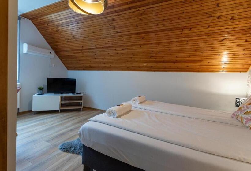 פנסיון Tiszapart Vendégház