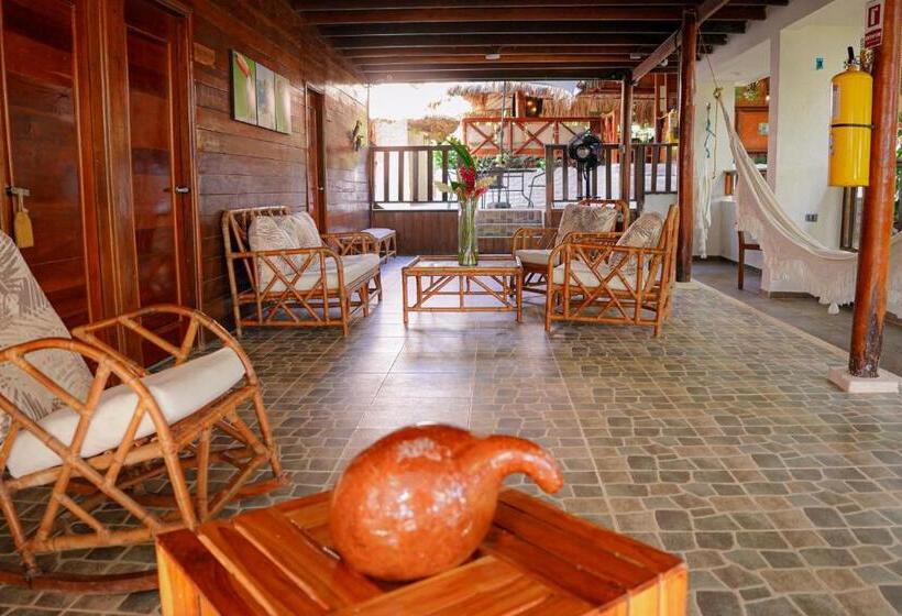 هاستل Ecohotel Yachay Tayrona Dentro Del Parque Tayrona