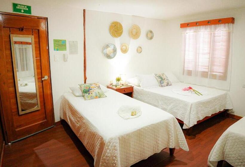 هاستل Ecohotel Yachay Tayrona Dentro Del Parque Tayrona