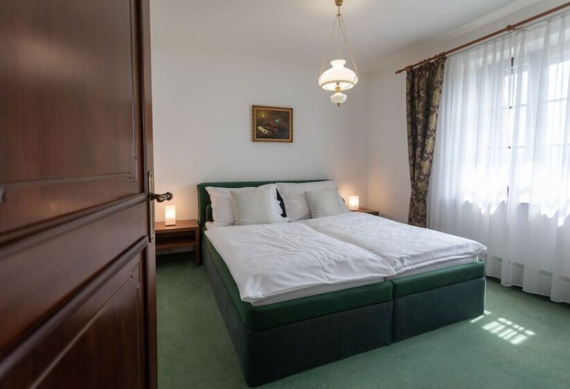 酒店 Zámeček Pod Hradem Starý Jičín 111