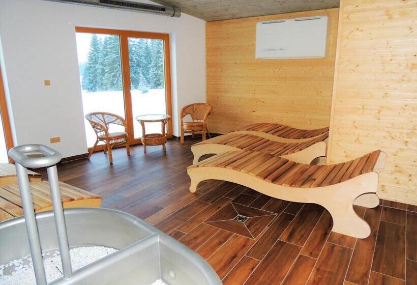 پانسیون Ea Horský Hotel Hájenka