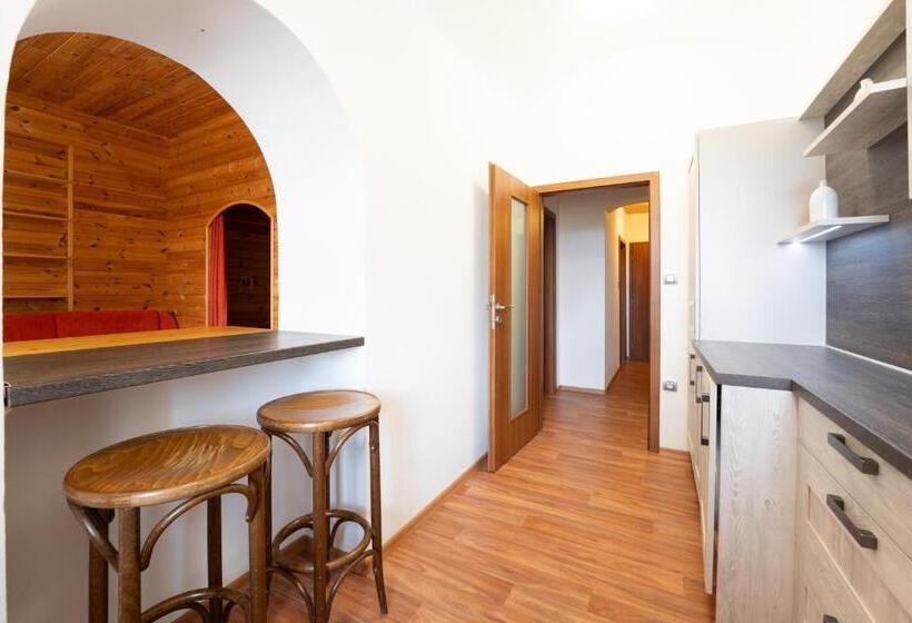 پانسیون Ea Horský Hotel Hájenka