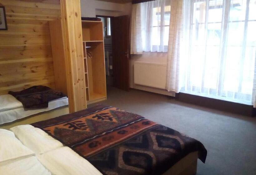 پانسیون Ea Horský Hotel Hájenka