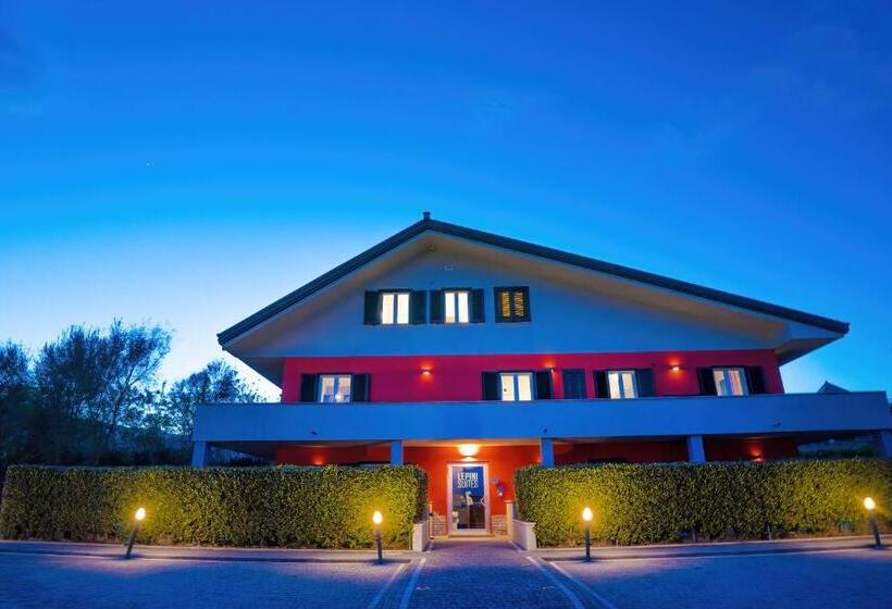 Пансион Lepini Suites Affittacamere