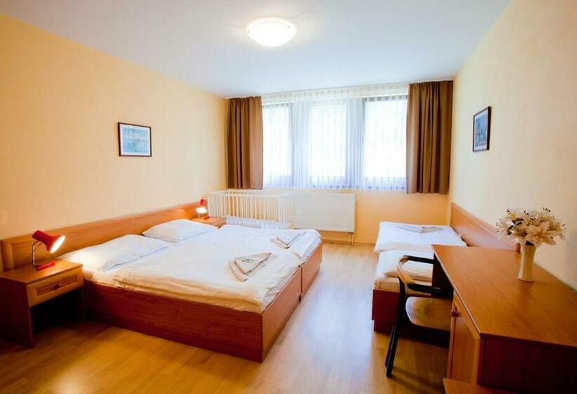 بنسيون Motel Svatý Kryštof