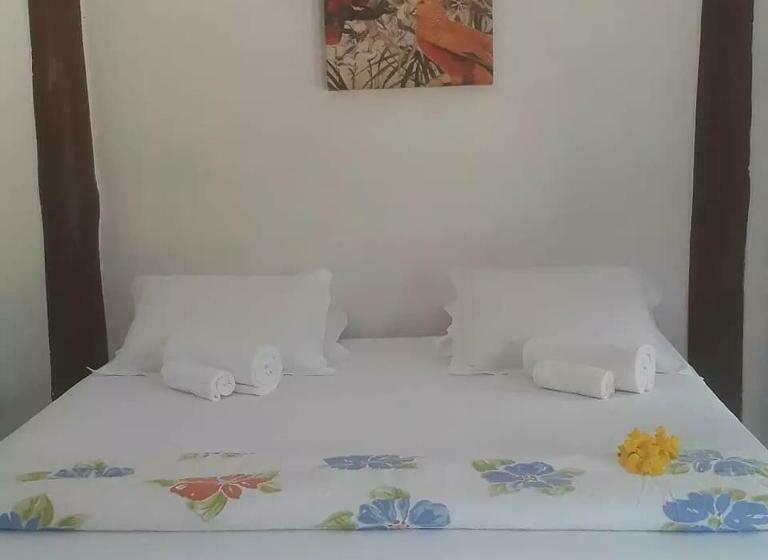 펜션 Pousada E Camping Aldeia Da Lua