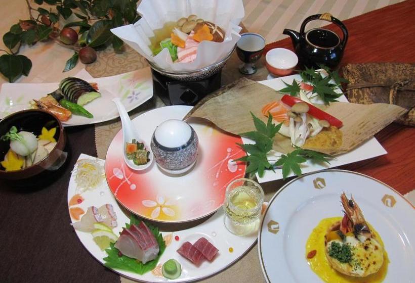 旅館 Fukushima Onsen Honokanoyado Tsubakisou