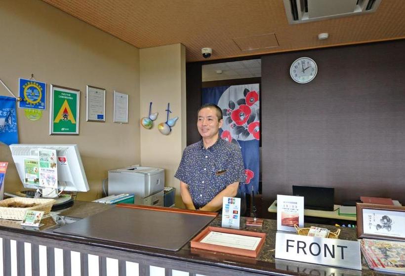 旅館 Fukushima Onsen Honokanoyado Tsubakisou