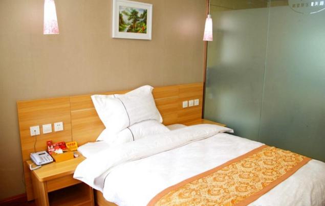 Thank Inn Chain Hotel Henan Hebi Huanghe Road
