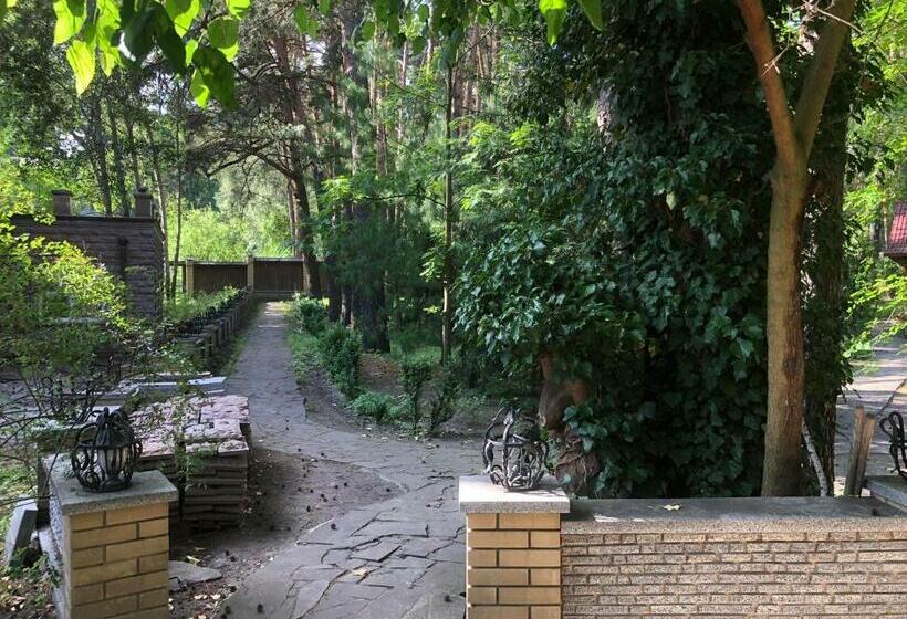 旅馆 Ethno Complex Ukrayinske Selo