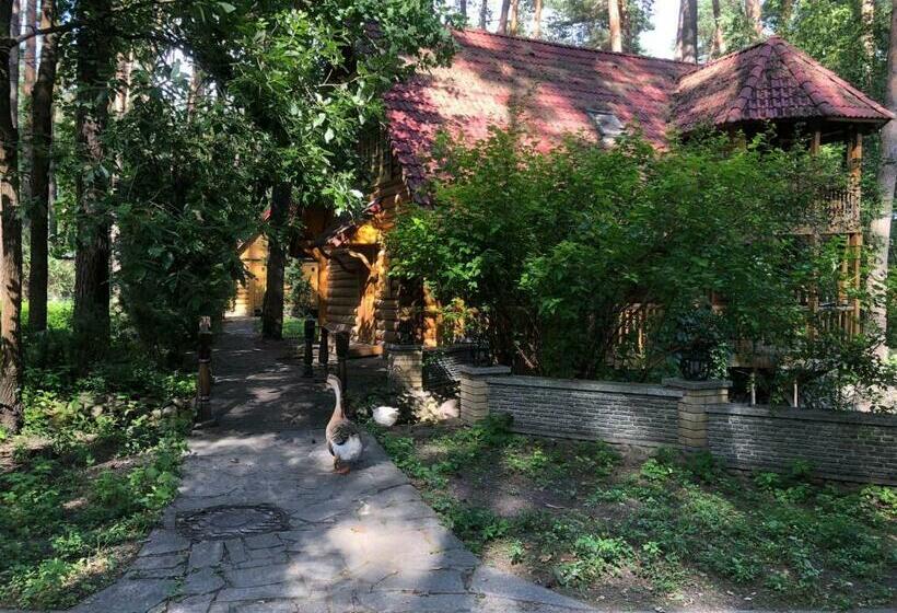 旅馆 Ethno Complex Ukrayinske Selo