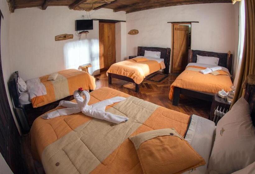 فندق صغير Hosteria San Jose De Sigchos