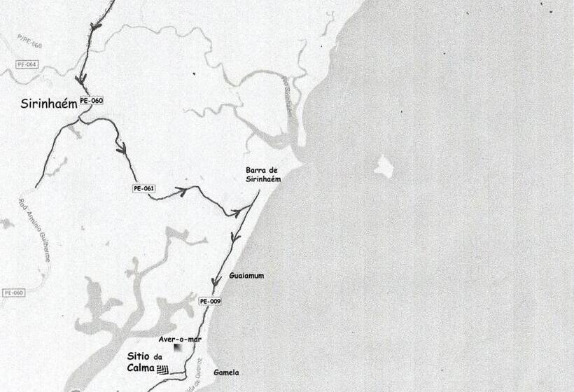 ユースホステル Sitio Da Calma