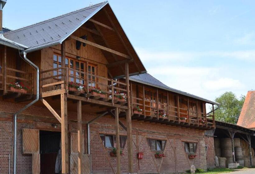 فندق Penzion Dvůr Krasíkov