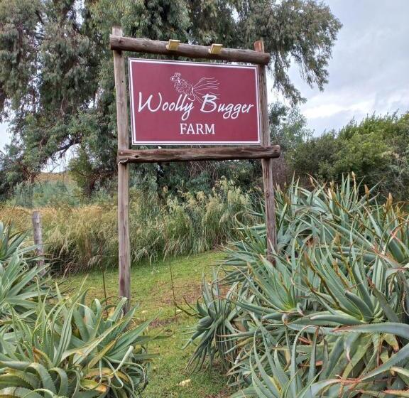 酒店 Woolly Bugger Farm