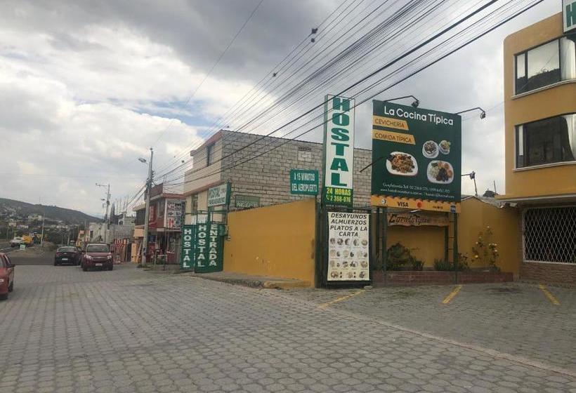 بنسيون Hostal La Cocina Tipica