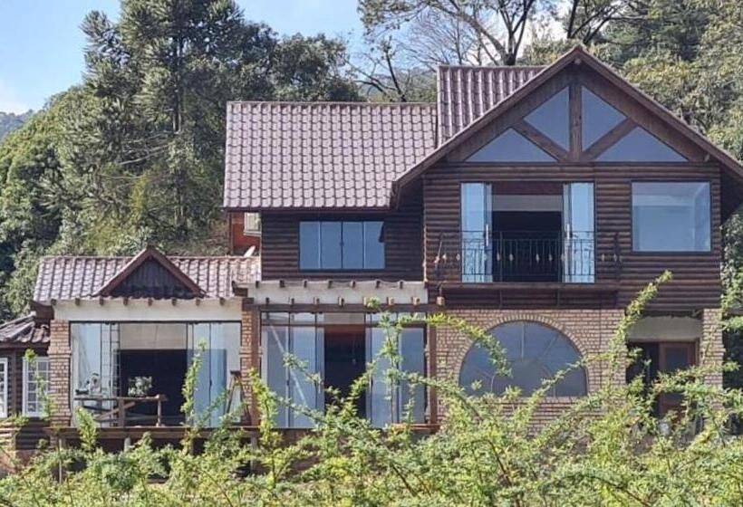 بنسيون Pousada Trinca Ferro