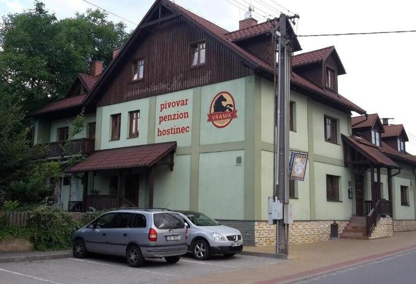 Общежитие Penzion Pivovar Vraník