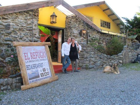 민박 El Refugio La Brisa Del Diablo