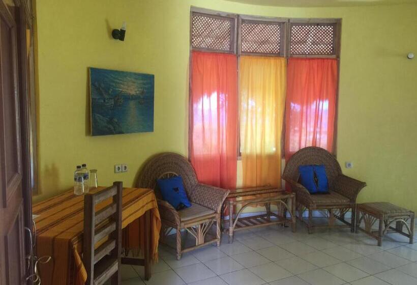 مبيت وإفطار Oro Beach Houses