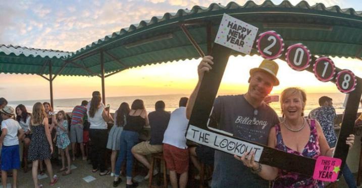 مبيت وإفطار The Lookout Beach