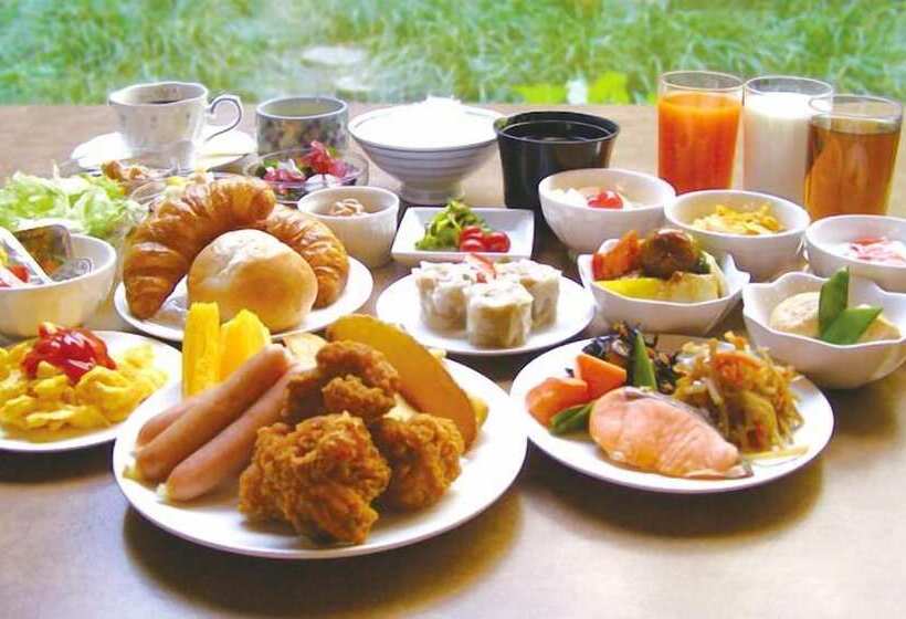 هتل Crown Hills Takefu