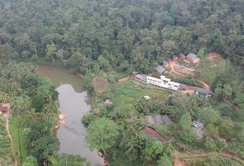 בית מלון כפרי Explore Sinharaja Rain Forest Tour Camp