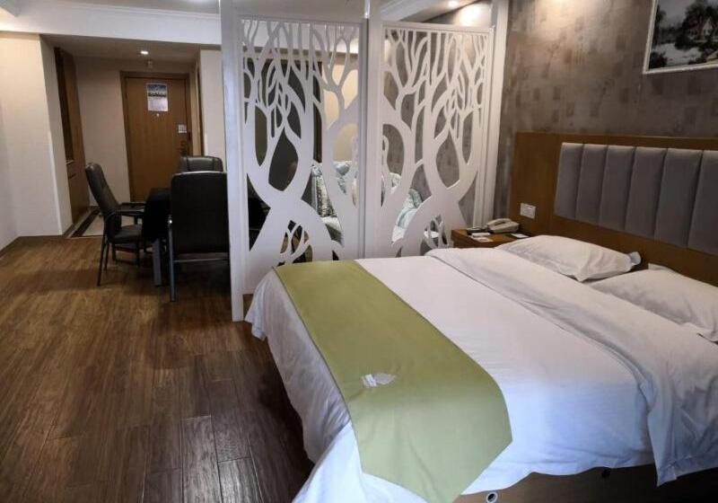 فندق Greentree Alliance Zhejiang Huzhou Changxing Zhebei Business Square