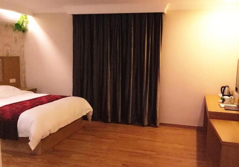فندق Greentree Alliance Zhejiang Huzhou Changxing Zhebei Business Square