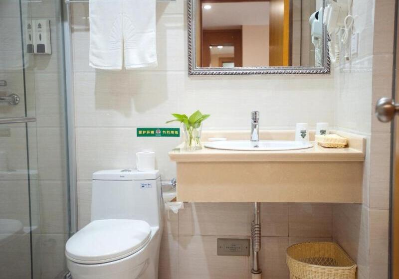 فندق Greentree Alliance Zhejiang Huzhou Changxing Zhebei Business Square