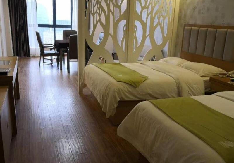 فندق Greentree Alliance Zhejiang Huzhou Changxing Zhebei Business Square