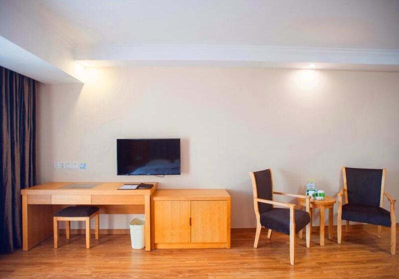 فندق Greentree Alliance Zhejiang Huzhou Changxing Zhebei Business Square