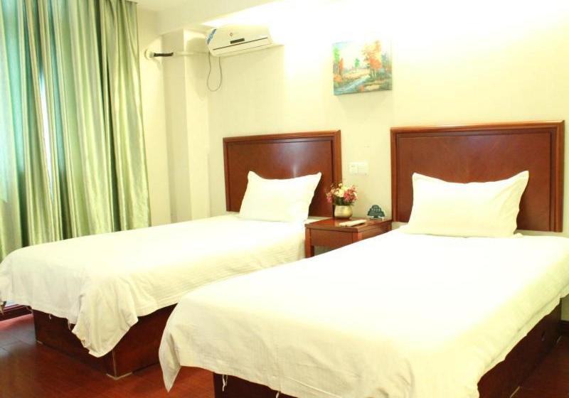 ホテル Greentree Inn Anhui Huangshan She Town Paifangqun New Bus Terminal Station Express