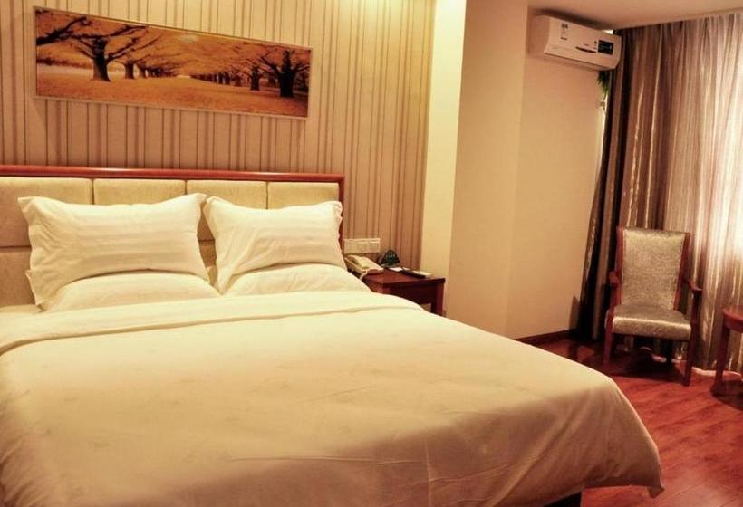 Отель Greentree Inn Henan Puyang Oil-field Headquarters Business