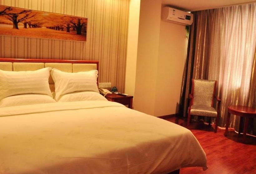 Отель Greentree Inn Henan Puyang Oil-field Headquarters Business
