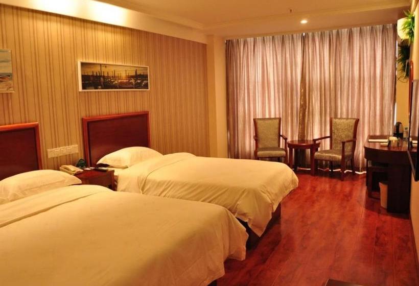 Отель Greentree Inn Henan Puyang Oil-field Headquarters Business