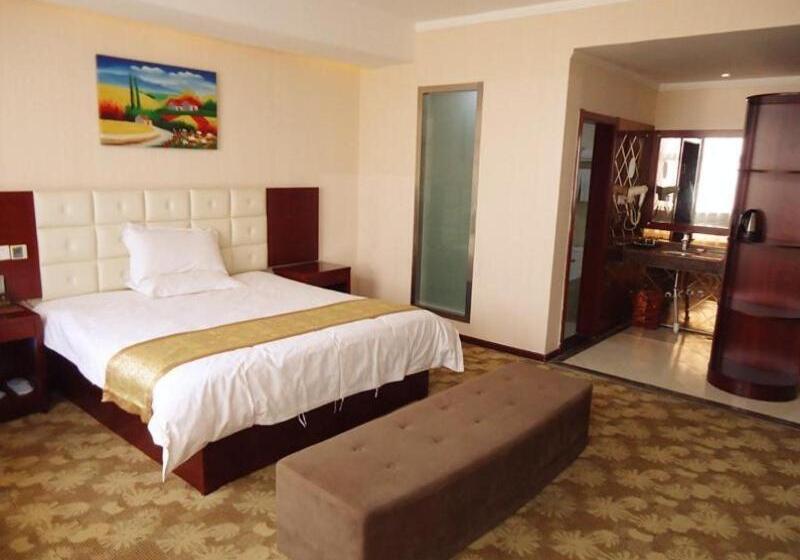 فندق Greentree Inn Henan Shangqiu Yongcheng Ouya Road Business