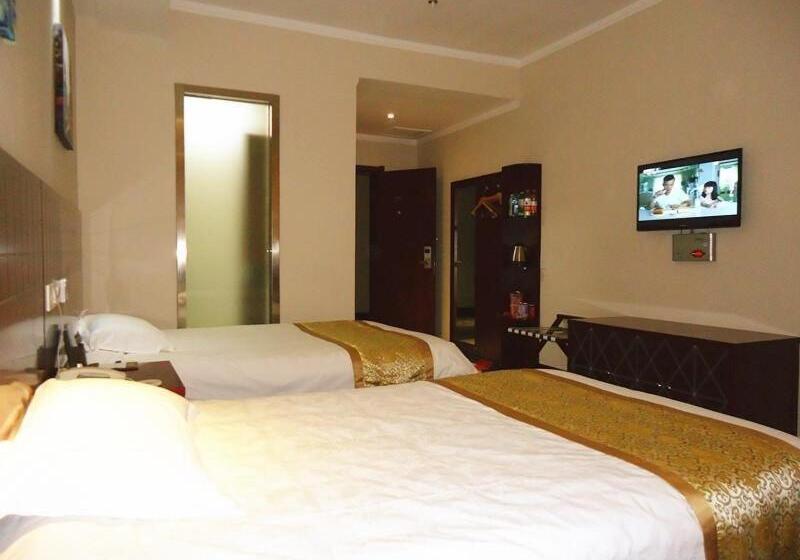فندق Greentree Inn Henan Shangqiu Yongcheng Ouya Road Business
